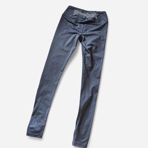 Reebok Women's Grey Athletic Leggings